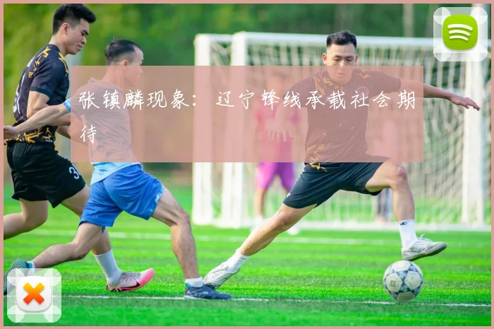 张镇麟现象：辽宁锋线承载社会期待
