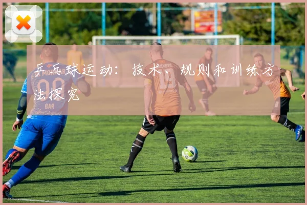 乒乓球运动：技术、规则和训练方法探究