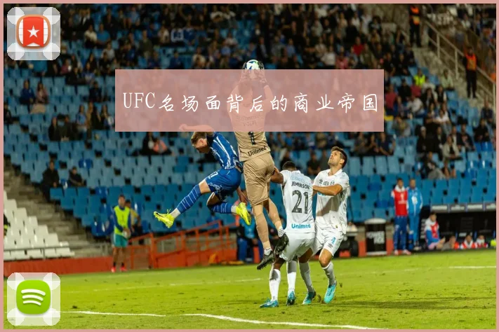 UFC名场面背后的商业帝国